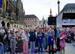 Eröffnungsfeier des 45. internationalen Chorfestivals der Pueri Cantores in München