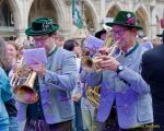 Eröffnungsfeier des 45. internationalen Chorfestivals der Pueri Cantores in München
