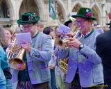 Eröffnungsfeier des 45. internationalen Chorfestivals der Pueri Cantores in München