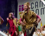 Eröffnungsfeier des 45. internationalen Chorfestivals der Pueri Cantores in München