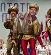 Eröffnungsfeier des 45. internationalen Chorfestivals der Pueri Cantores in München