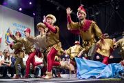 Eröffnungsfeier des 45. internationalen Chorfestivals der Pueri Cantores in München