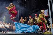 Eröffnungsfeier des 45. internationalen Chorfestivals der Pueri Cantores in München