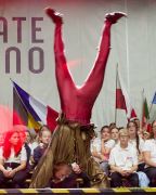 Eröffnungsfeier des 45. internationalen Chorfestivals der Pueri Cantores in München