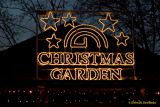Eröffnung des Christmas Gardens im Zoo Augsburg 2025