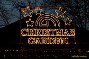 Eröffnung des Christmas Gardens im Zoo Augsburg 2025