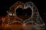 Eröffnung des Christmas Gardens im Zoo Augsburg 2025