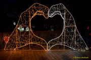 Eröffnung des Christmas Gardens im Zoo Augsburg 2025