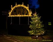 Eröffnung des Christmas Gardens im Zoo Augsburg 2025