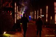 Eröffnung des Christmas Gardens im Zoo Augsburg 2025