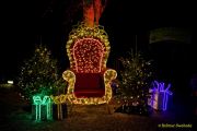 Eröffnung des Christmas Gardens im Zoo Augsburg 2025