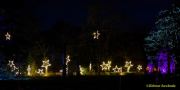 Eröffnung des Christmas Gardens im Zoo Augsburg 2025