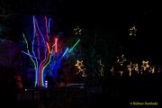Eröffnung des Christmas Gardens im Zoo Augsburg 2025