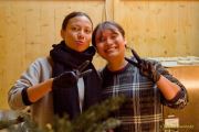 Eröffnung des Christmas Gardens im Zoo Augsburg 2025