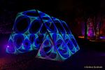 Eröffnung des Christmas Gardens im Zoo Augsburg 2025