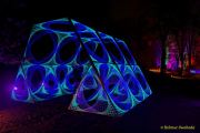 Eröffnung des Christmas Gardens im Zoo Augsburg 2025