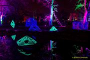 Eröffnung des Christmas Gardens im Zoo Augsburg 2025