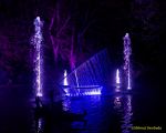 Eröffnung des Christmas Gardens im Zoo Augsburg 2025