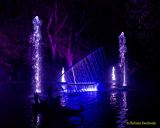 Eröffnung des Christmas Gardens im Zoo Augsburg 2025