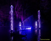 Eröffnung des Christmas Gardens im Zoo Augsburg 2025