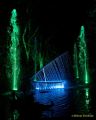 Eröffnung des Christmas Gardens im Zoo Augsburg 2025