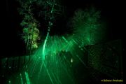Eröffnung des Christmas Gardens im Zoo Augsburg 2025