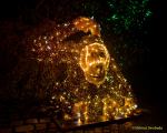 Eröffnung des Christmas Gardens im Zoo Augsburg 2025