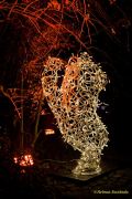 Eröffnung des Christmas Gardens im Zoo Augsburg 2025