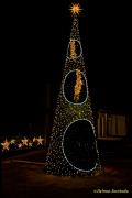 Eröffnung des Christmas Gardens im Zoo Augsburg 2025