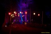 Eröffnung des Christmas Gardens im Zoo Augsburg 2025