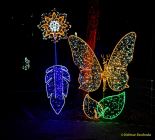 Eröffnung des Christmas Gardens im Zoo Augsburg 2025