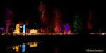 Eröffnung des Christmas Gardens im Zoo Augsburg 2025