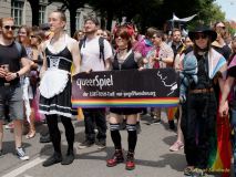 Christopher Street Day 2024 - Politparade