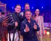 Circus Krone 2025 Weltpremiere von „Farbenspiel – Gold Edition“ im modernen Mega-Zelt