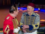 Circus Krone Pressekonferenz 2025 bzgl. der Weltpremiere von „Farbenspiel – Gold Edition“ im modernen Mega-Zelt