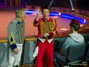 Circus Krone Pressekonferenz 2025 bzgl. der Weltpremiere von „Farbenspiel – Gold Edition“ im modernen Mega-Zelt