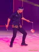 Circus Krone Pressekonferenz 2025 bzgl. der Weltpremiere von „Farbenspiel – Gold Edition“ im modernen Mega-Zelt