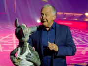 Circus Krone Pressekonferenz 2025 bzgl. der Weltpremiere von „Farbenspiel – Gold Edition“ im modernen Mega-Zelt