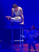 Circus Krone Pressekonferenz 2025 bzgl. der Weltpremiere von „Farbenspiel – Gold Edition“ im modernen Mega-Zelt