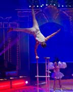 Circus Krone Pressekonferenz 2025 bzgl. der Weltpremiere von „Farbenspiel – Gold Edition“ im modernen Mega-Zelt