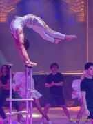 Circus Krone Pressekonferenz 2025 bzgl. der Weltpremiere von „Farbenspiel – Gold Edition“ im modernen Mega-Zelt