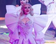 Circus Krone Pressekonferenz 2025 bzgl. der Weltpremiere von „Farbenspiel – Gold Edition“ im modernen Mega-Zelt