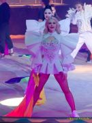 Circus Krone Pressekonferenz 2025 bzgl. der Weltpremiere von „Farbenspiel – Gold Edition“ im modernen Mega-Zelt