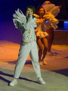 Circus Krone Pressekonferenz 2025 bzgl. der Weltpremiere von „Farbenspiel – Gold Edition“ im modernen Mega-Zelt