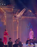 Circus Krone Pressekonferenz 2025 bzgl. der Weltpremiere von „Farbenspiel – Gold Edition“ im modernen Mega-Zelt