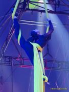 Circus Krone Pressekonferenz 2025 bzgl. der Weltpremiere von „Farbenspiel – Gold Edition“ im modernen Mega-Zelt