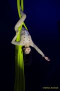 Circus Krone 2025 Weltpremiere von „Farbenspiel – Gold Edition“ im modernen Mega-Zelt