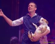 Circus Krone 2025 Weltpremiere von „Farbenspiel – Gold Edition“ im modernen Mega-Zelt