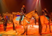 Circus Krone 2025 Weltpremiere von „Farbenspiel – Gold Edition“ im modernen Mega-Zelt