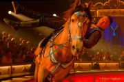 Circus Krone 2025 Weltpremiere von „Farbenspiel – Gold Edition“ im modernen Mega-Zelt